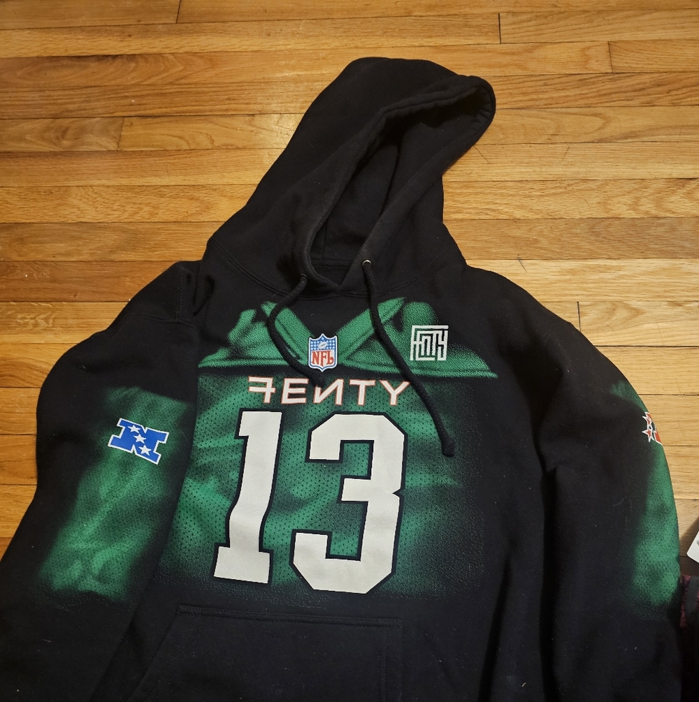 Mitchell & Ness Rihanna/Fenty NFL Super Bowl 57 Hoodie